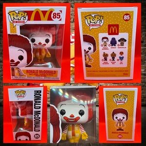 New Funko POP! Ad Icons Ronald McDonald